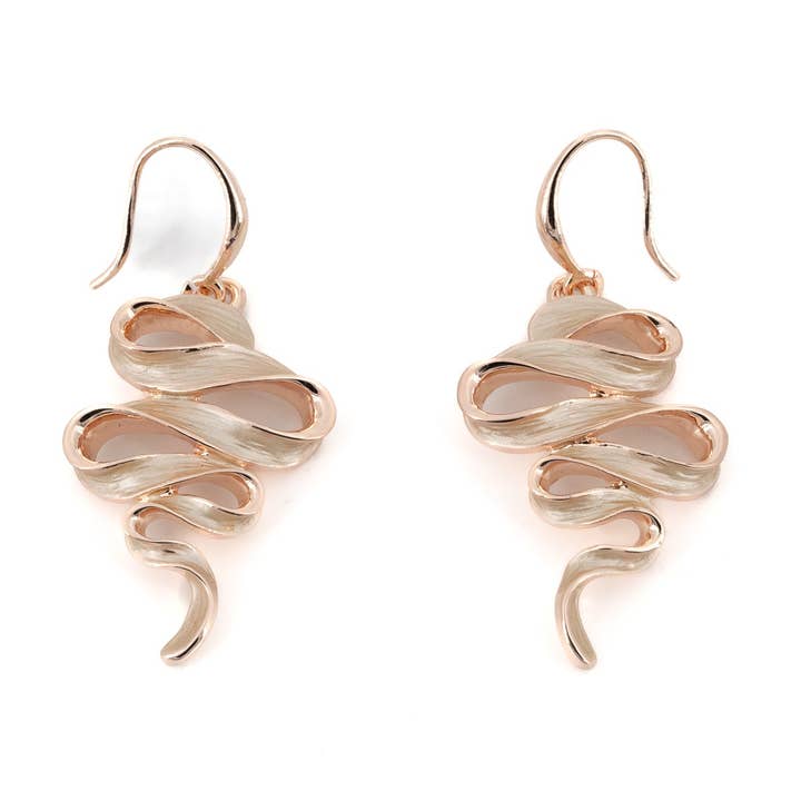 Serpentine earrings for wholesale by KLK