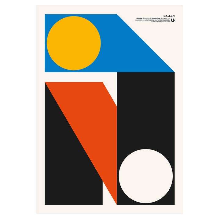 Ballen pour la vente par PosterLad