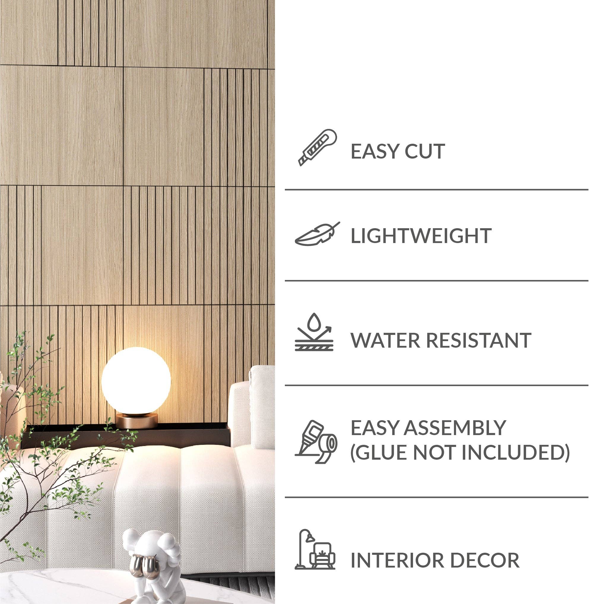 Guipp-Decor - Decoriy - Wholesale Decorative Panel - Light Wood 3D Wall Panels4