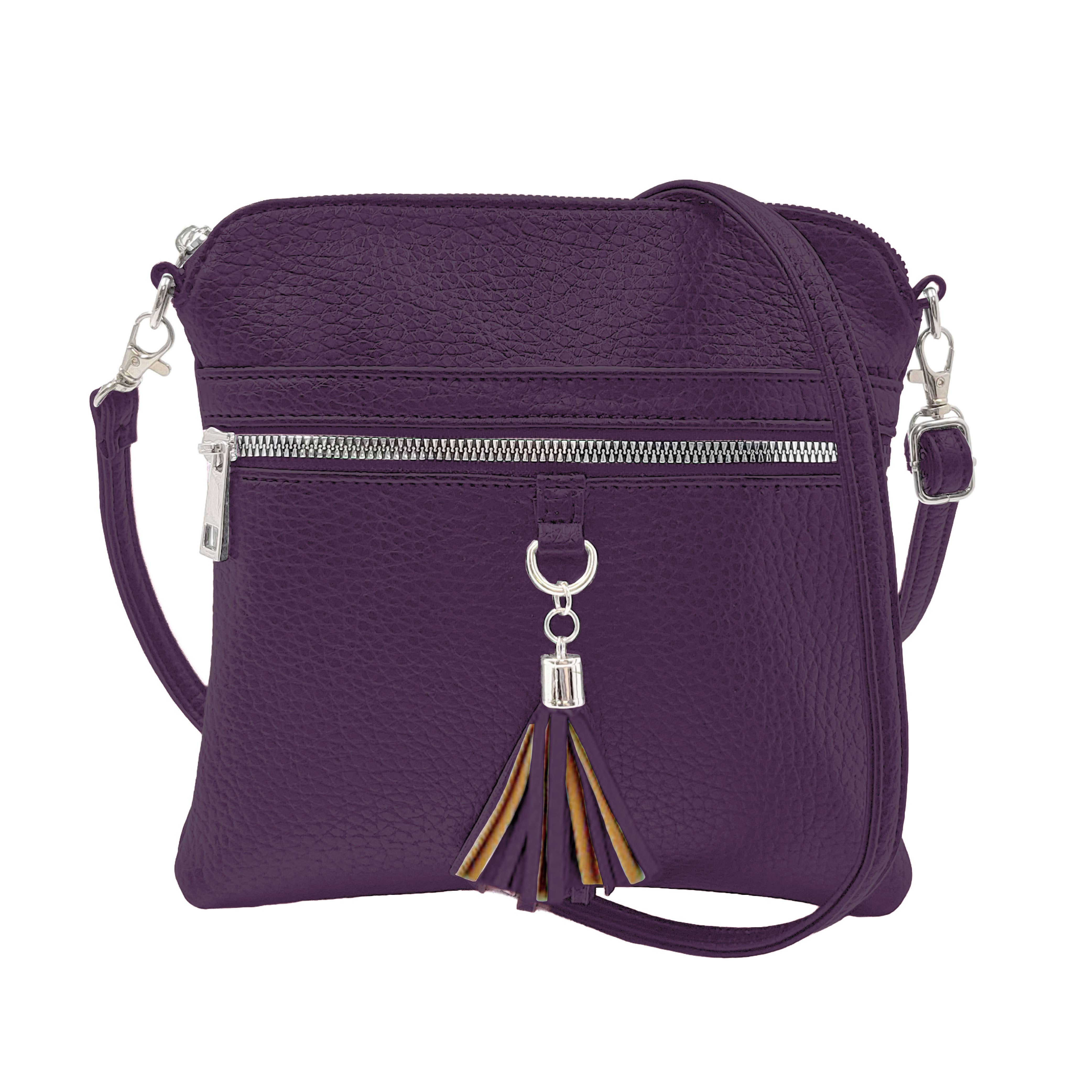 K. Carroll Accessories - Vente Sac à bandoulière – femme - Holly Tassel Sac Bandoulière Frontal6