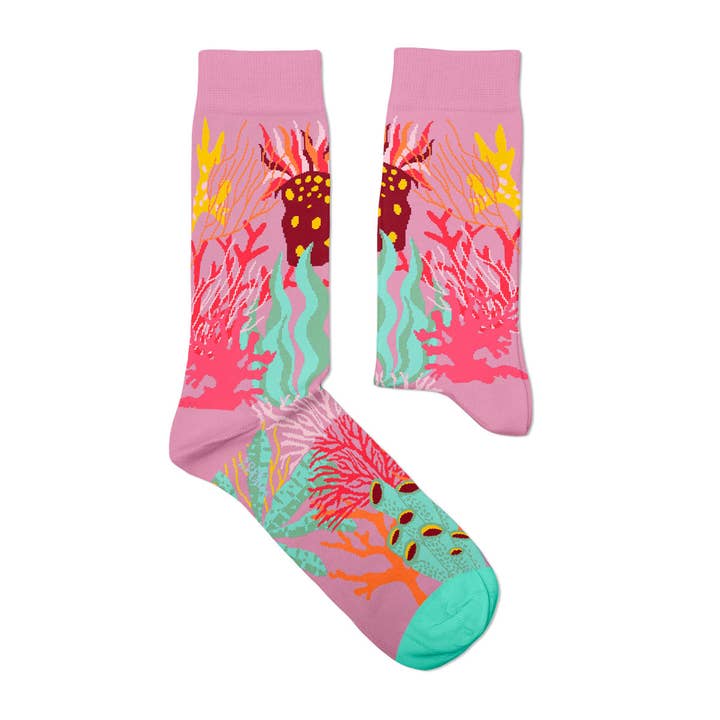 Sock Affairs - Wholesale Socks - Unisex - Corals Socks2