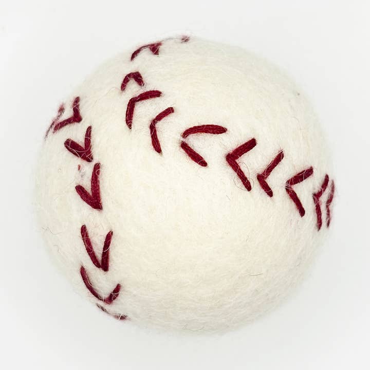Cat Ball Toy with bell, Baseball, Basketball, Handmade for wholesale by Everest Pet Supply & Gifts
