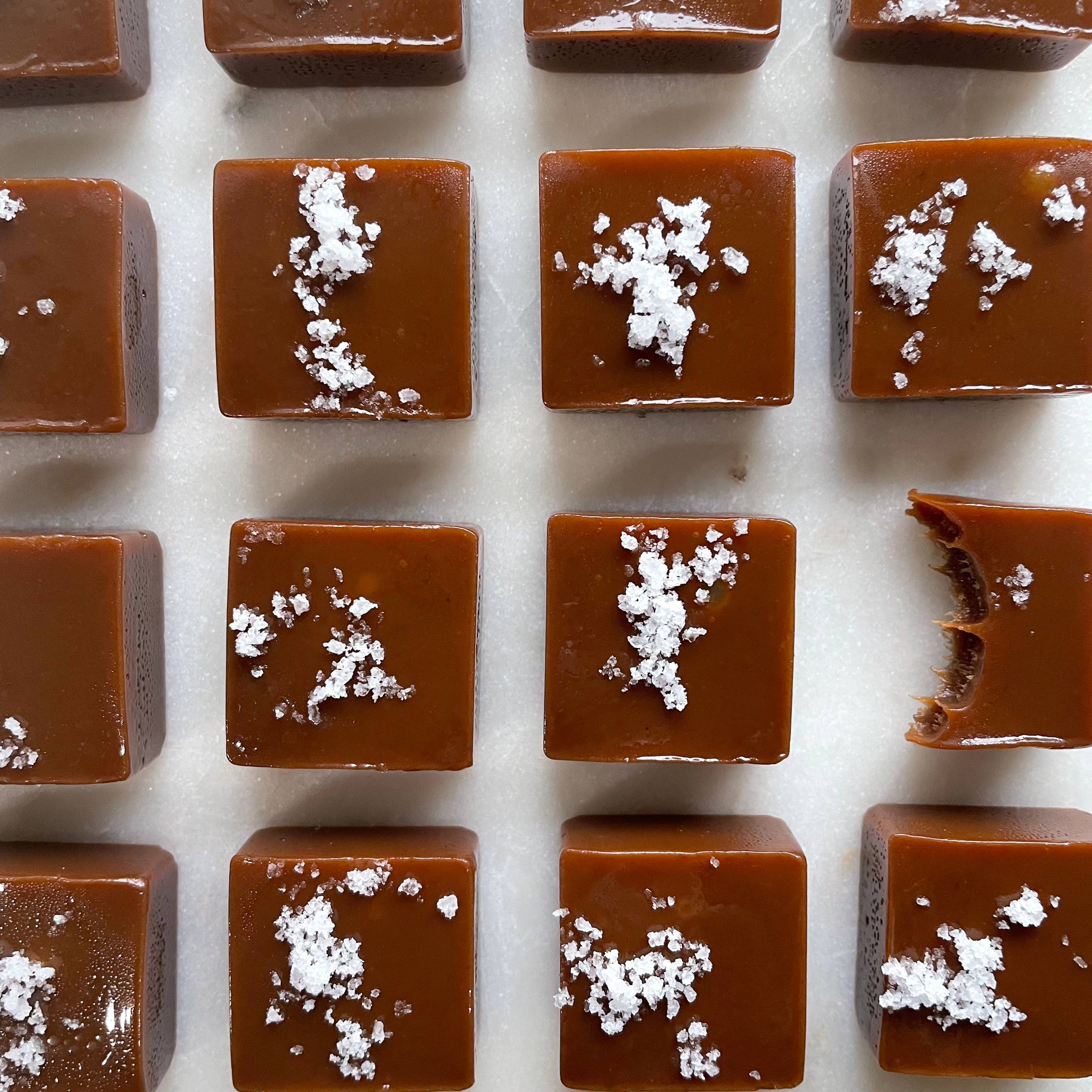 Virgo Moon - Wholesale Caramel - Sea Salt & Honey Caramels3
