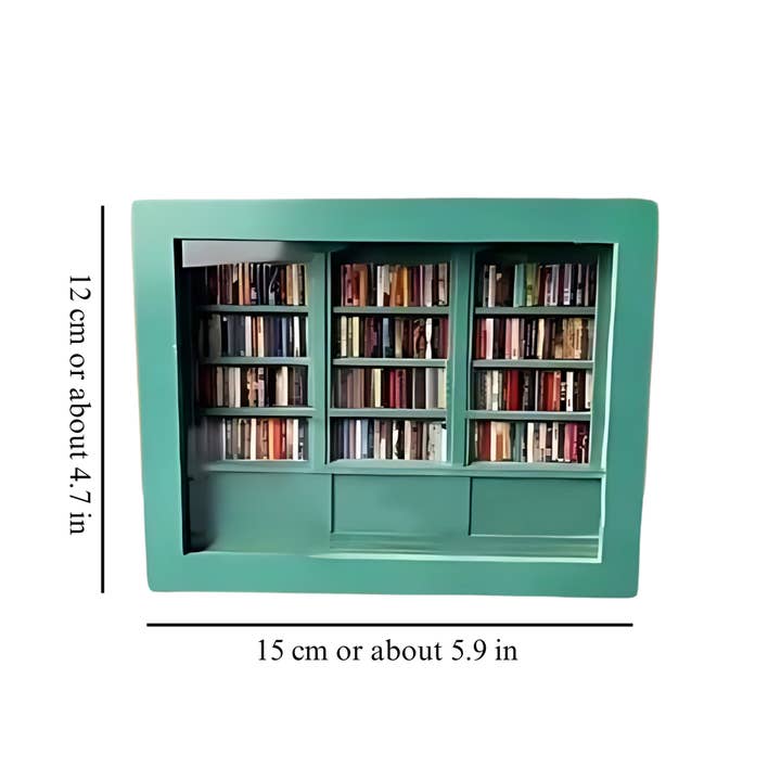 Moderny - Vendita all'ingrosso Librerie - Scaffale di Libri per Scacciare l'Ansia