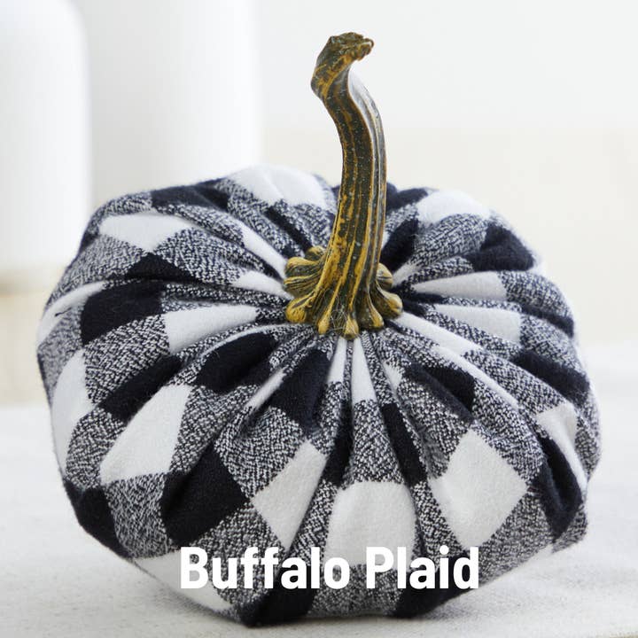 Your Heart's Content - Wholesale Decorative Tabletop Object - Pumpkin Small Velvet, Halloween mantel, Autumn table, Gift39