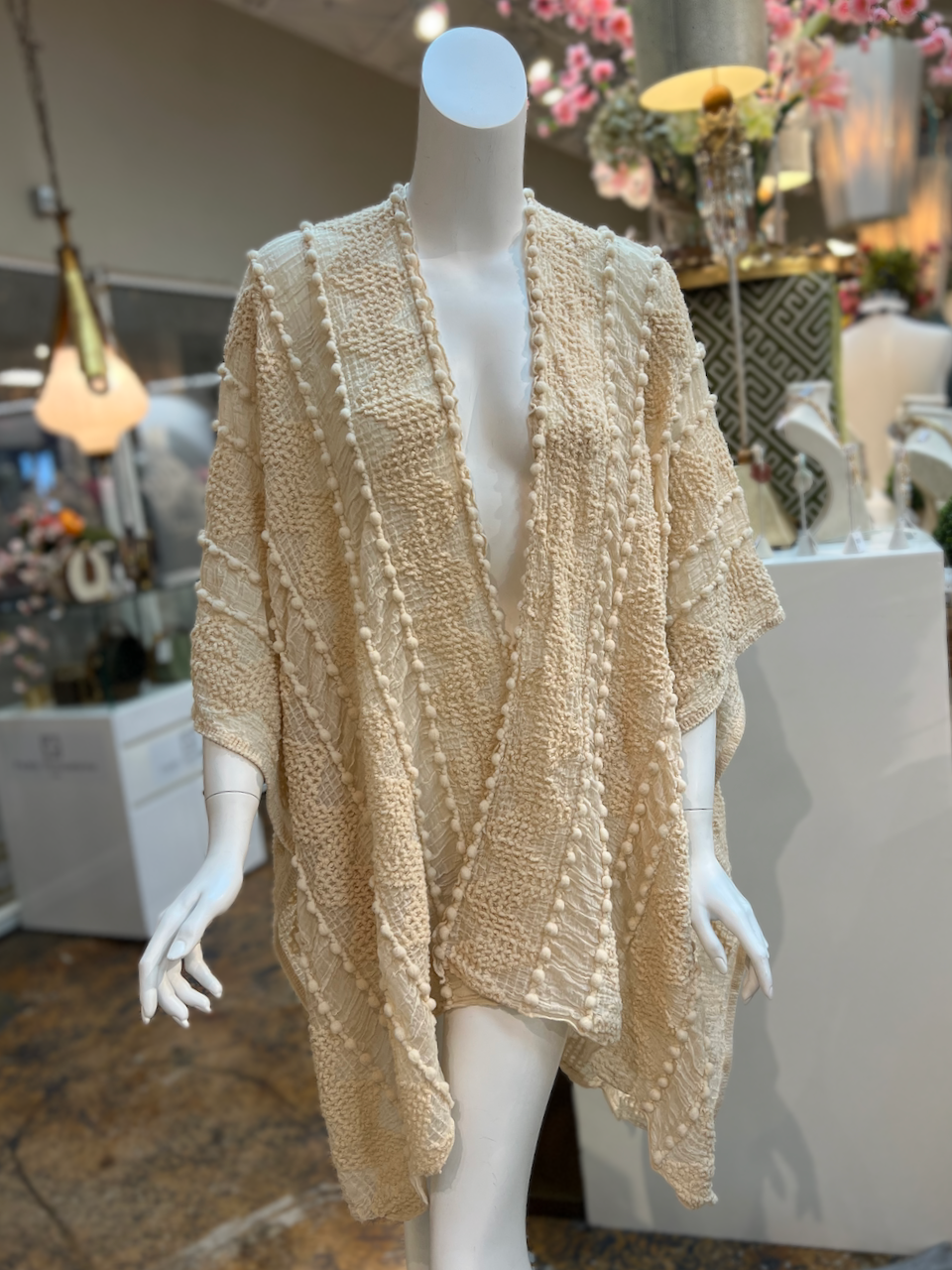 Pretty Persuasions - Wholesale Wrap - Women's - CP23053 Gypsy Lyric Ruana Coverup5