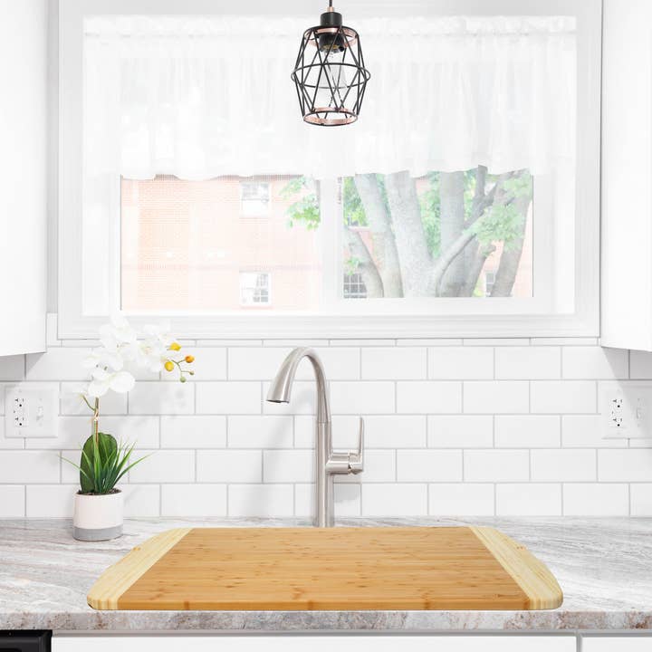 Totally Bamboo – Engroshandel Skærebræt – 600SI Stort skærebræt med Juice Groove, 30 „x 20"4