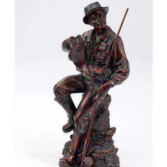 Napco - Wholesale Decorative Figurine - Fisherman Figure Item # 181400