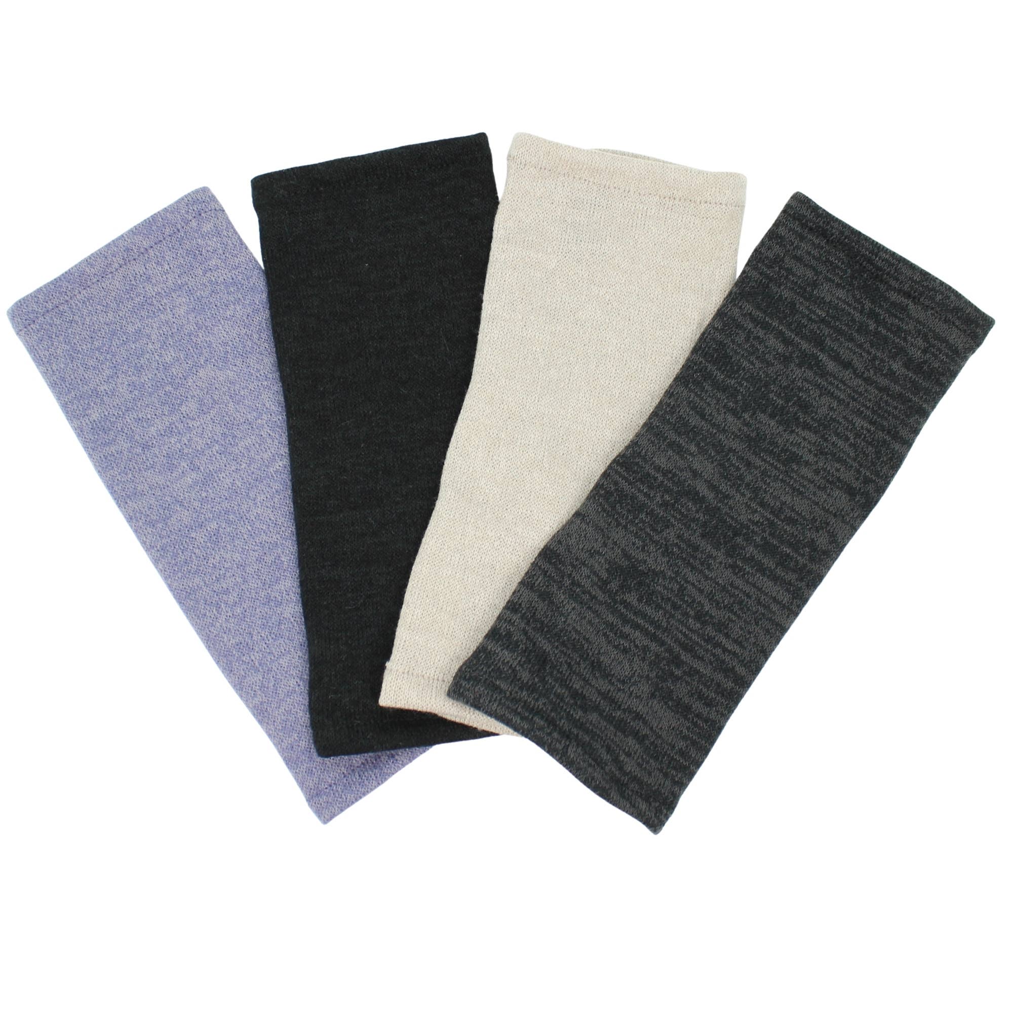 Dana Herbert – Engroshandel Handsker - Dame – Forårstrikkede fingerløse handsker3