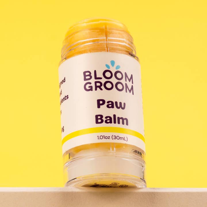 Baume à pattes pour chiens pour la vente par Bloom Groom
