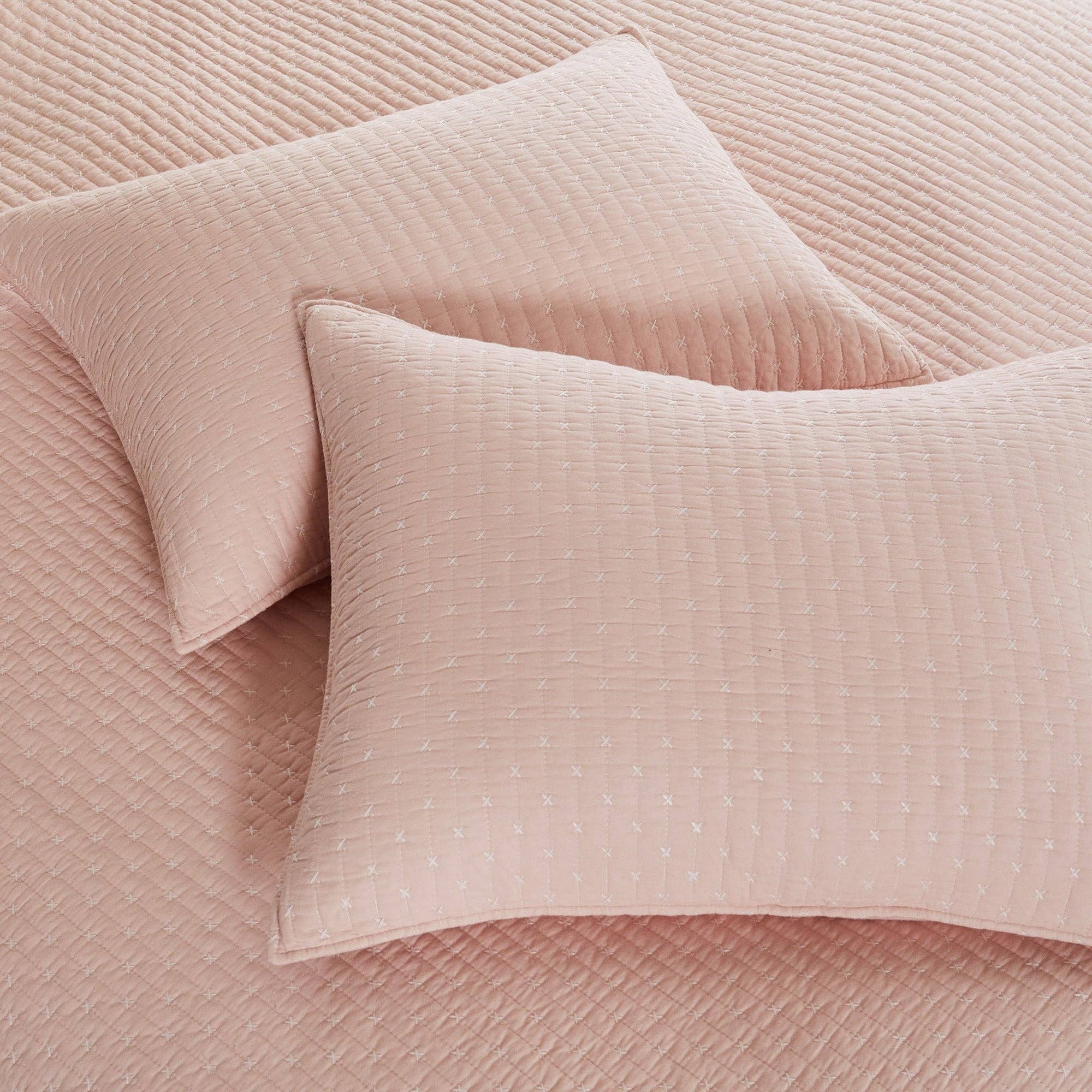 Levtex Home - Vente Parure de lit - Ensemble de couette en point de croix73