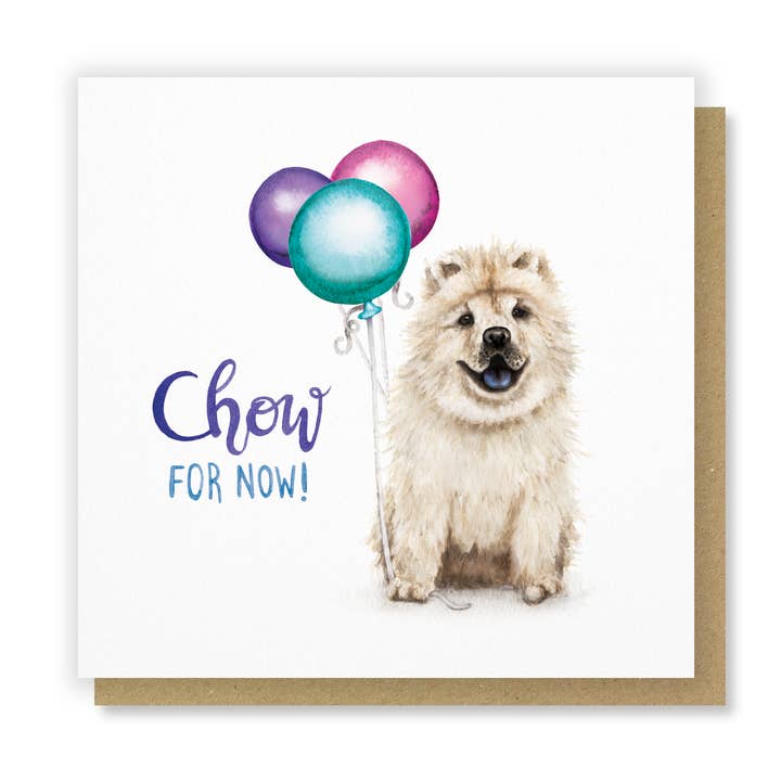 Tarjeta de felicitación «Sorry You're Leaving» de Chow For Now para venta al por mayor de Citrus Bunn