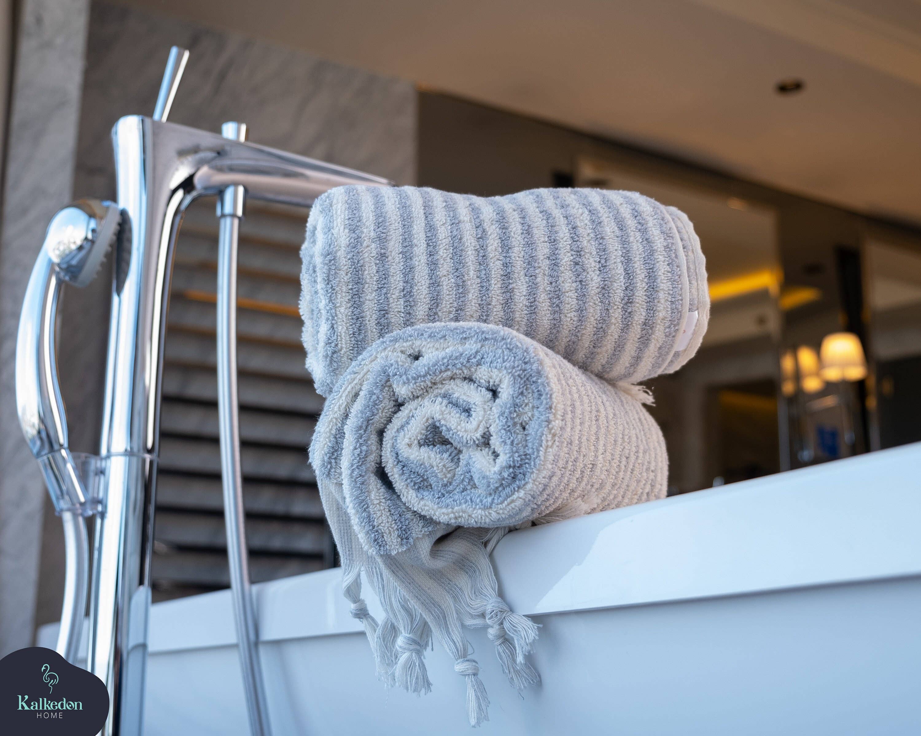 Kalkedon Towels – Engroshandel Badehåndklæde – Håndvævet Håndklæde | Badehåndklæde | Køkkenhåndklæde | Ekstra stort2