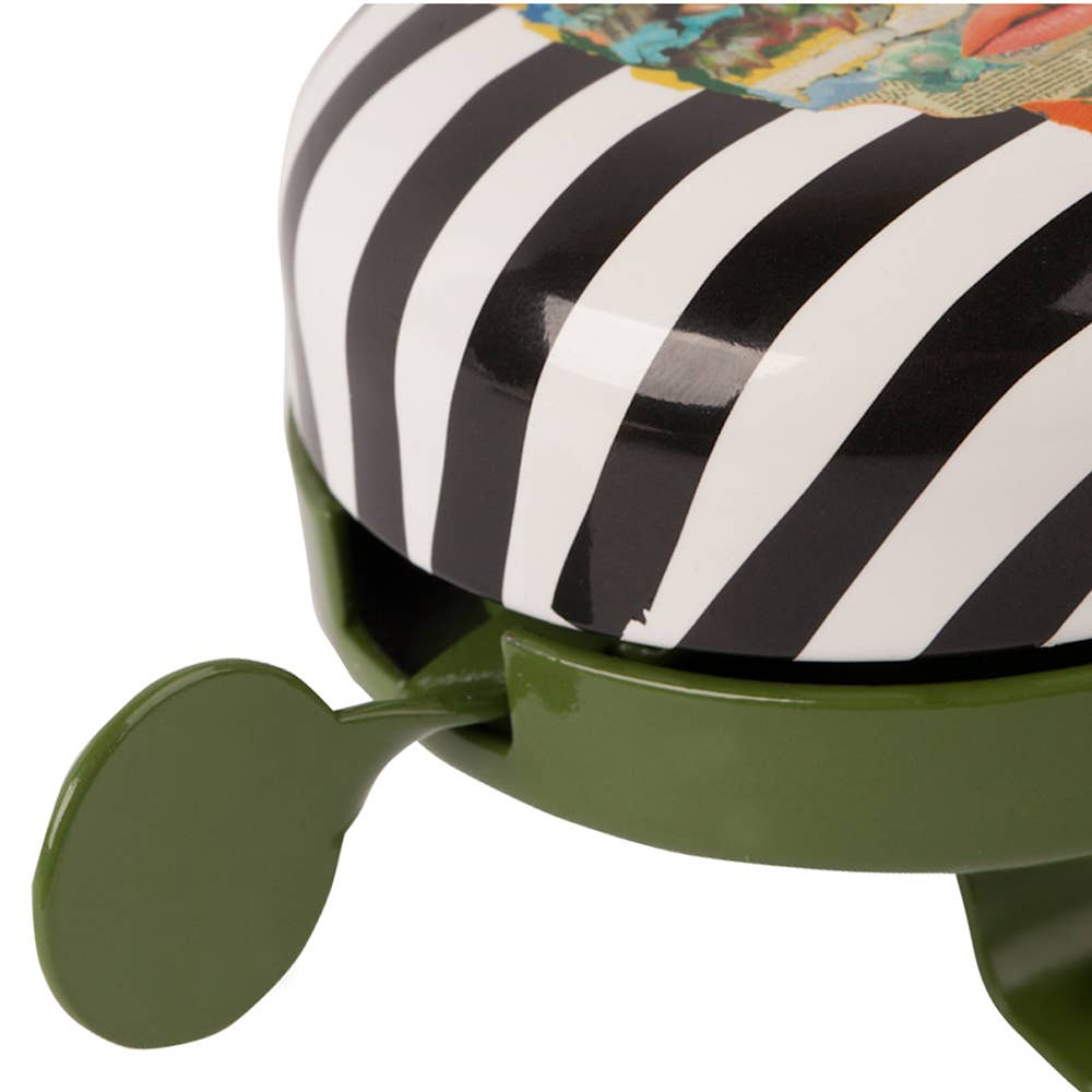 White Biggdesign Nature Earth Bicycle Bell for wholesale on Faire3