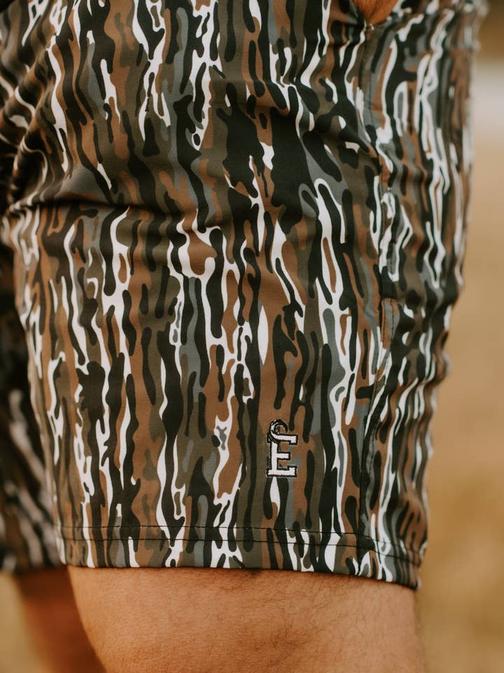 Embry Outdoors - Wholesale Korte broeken - Heren - Ranch Camo "All Day" Shorts3