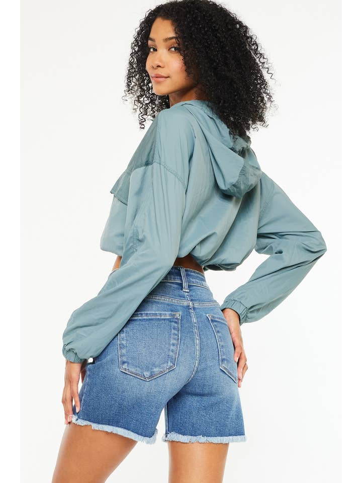 MEDIUM OPEN PACK HIGH RISE SHORTS-KC9430M for wholesale on Faire
