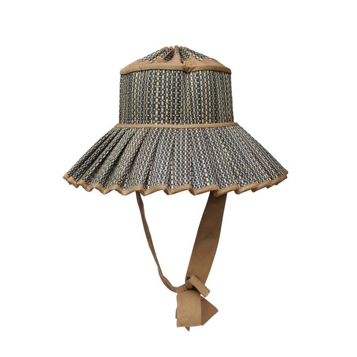 Lorna Murray - Vente Chapeau de paille – femme - Nara | Chapeau Island Ravello