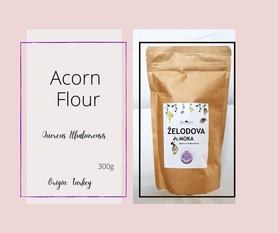 ŽELOD.SI, Irena Ekart s.p. - Wholesale Flour - Acorn Flour (Quercus ithaburensis)