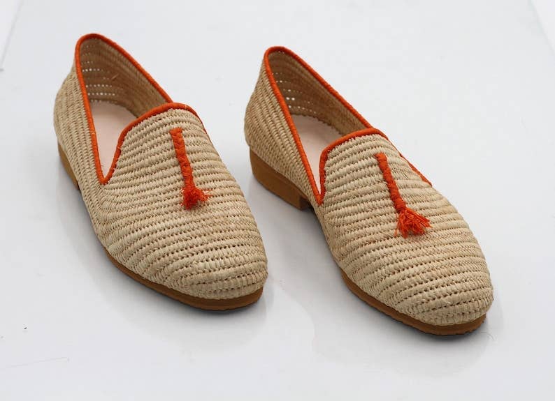 Steraraffia - Wholesale Loafers - Women's - Tazrart Raffia Loafer1