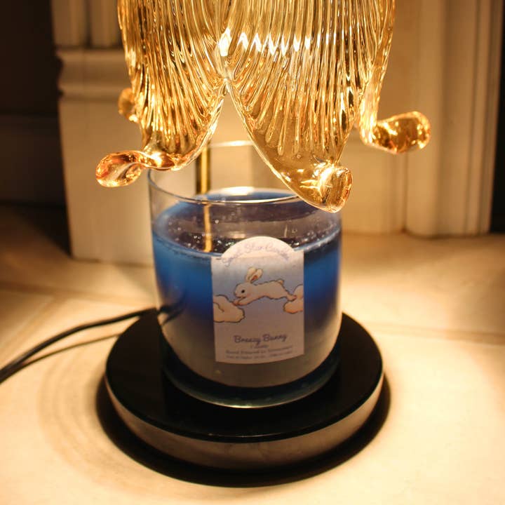 Sweet Star Candles - Wholesale Flameless Candle - Wickless Flameless Candle Breezy Bunny Scented | 14 oz4