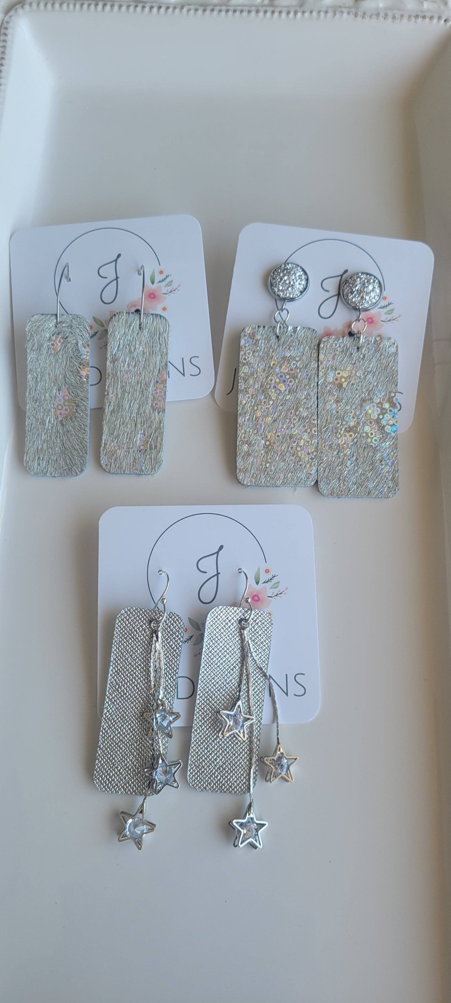 JEMdesigns - Wholesale Dangle Earrings - Shooting Star Drop Earrings2
