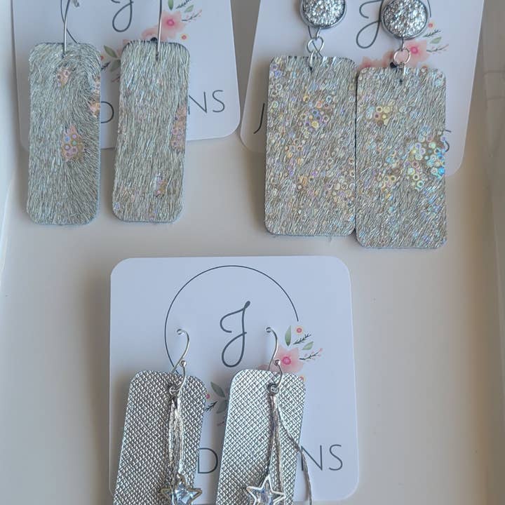 JEMdesigns - Wholesale Dangle Earrings - Shooting Star Drop Earrings2