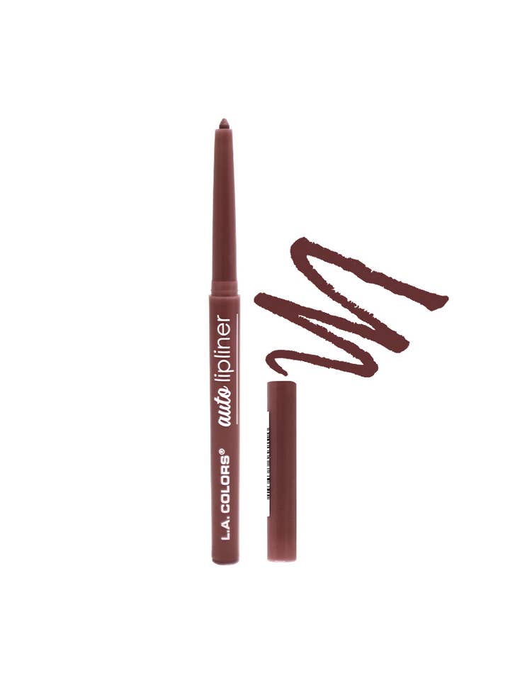 LA Colors CAL567A Auto Lipliner Blyant Café - 3stk for engroshandel hos PINEAPPLE Beauty