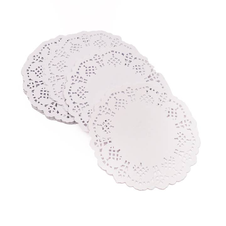 Angels Craft - Wholesale Doily - Paper Doilies 60-ct (4 colors available)1