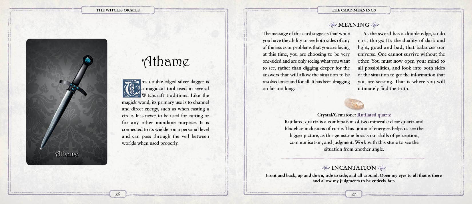 REDFeather - Wholesale Tarot Cards - The Witch's Oracle, 2nd Edition3