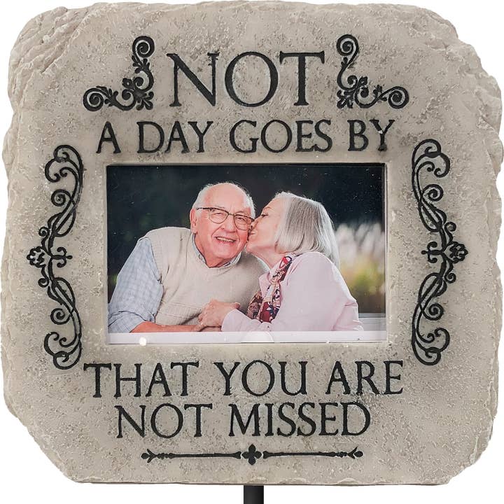 Not A Day Goes By Garden Stake for wholesale by Spoontiques, Inc
