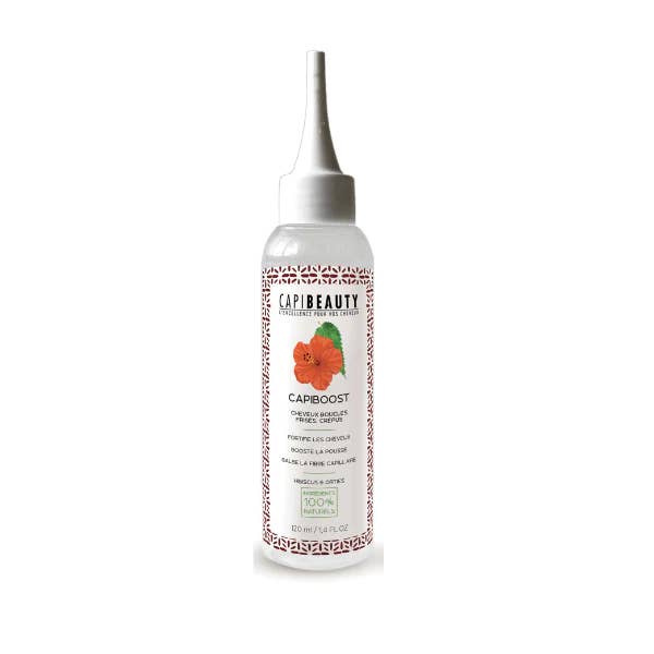 SÉRUM CAPIBOOST- HIBISCUS & ORTIES 120ML pour la vente par capibeauty
