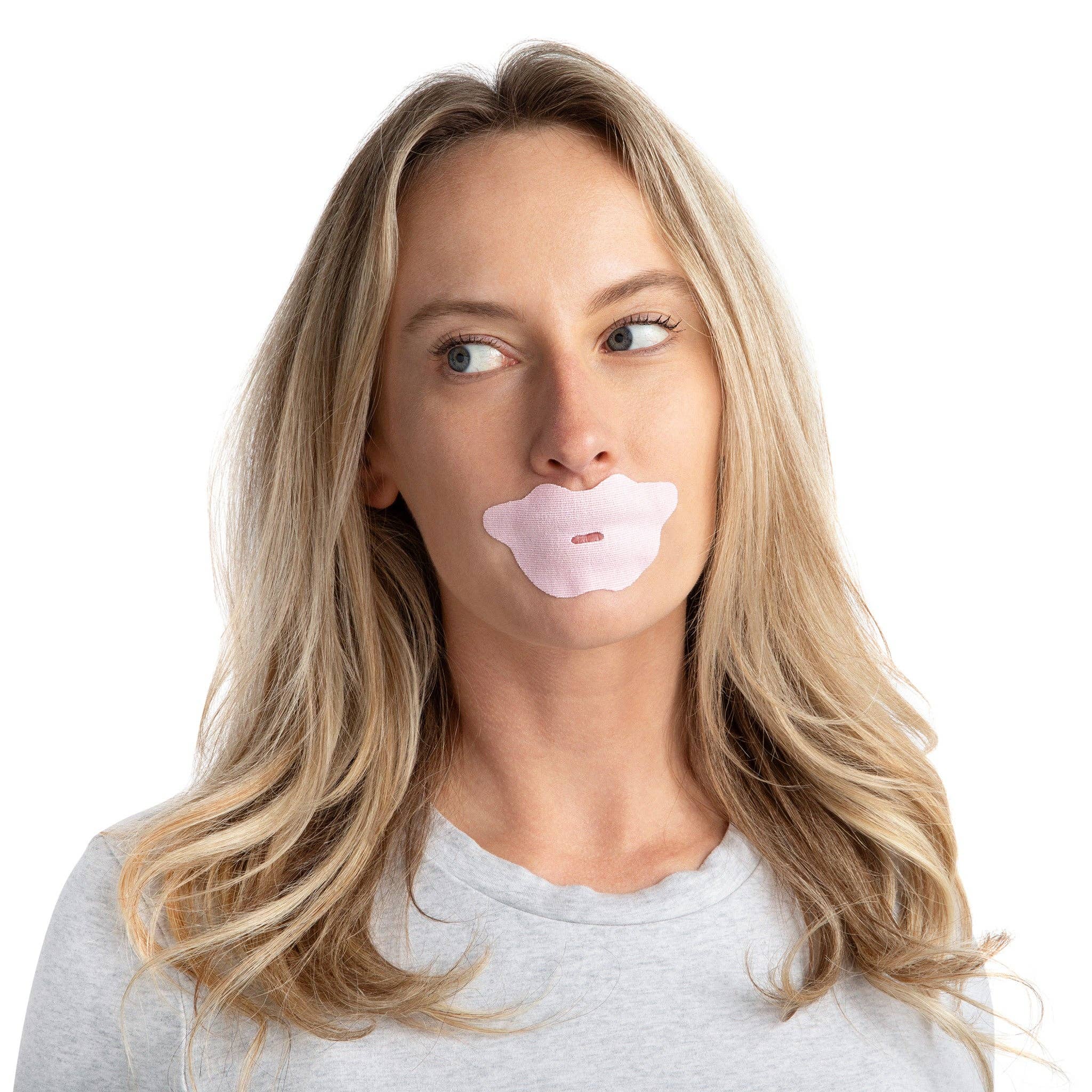 My Flexy – wholesale Sleep/eye mask – Mouth Tape - (Pink Lips)6