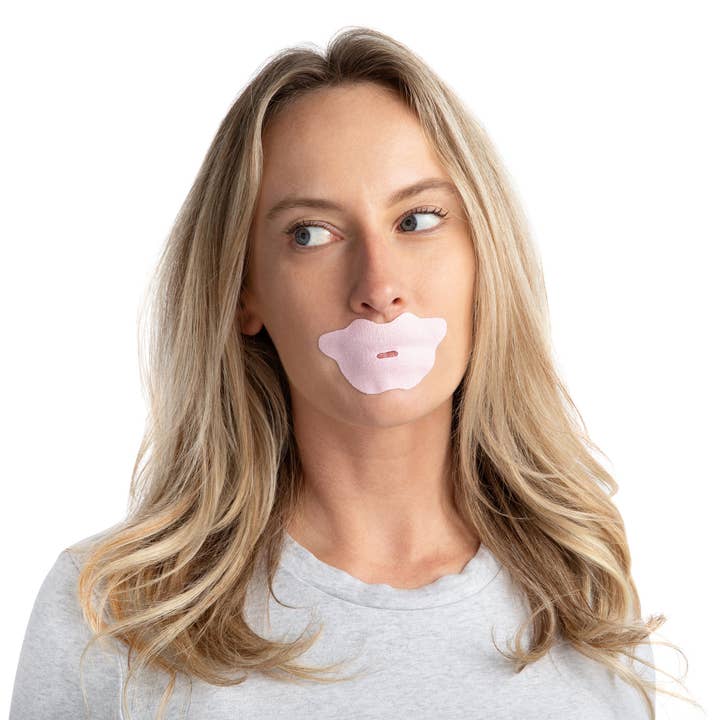 My Flexy – wholesale Sleep/eye mask – Mouth Tape - (Pink Lips)6
