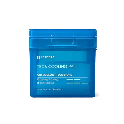 Leaders Cosmetics USA - Wholesale Skincare Face Mask - Leaders TECA Cooling Pad0