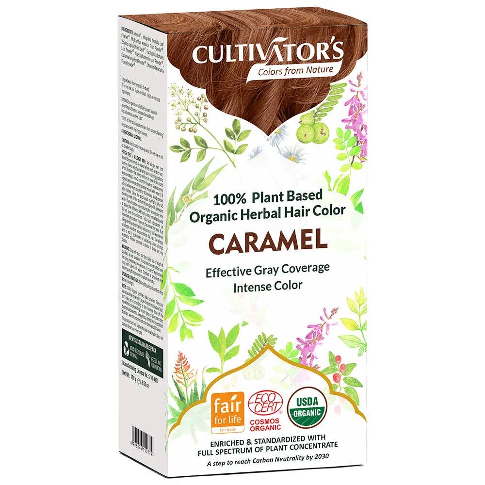 MOSSA Naturkosmetik - Wholesale Haarverf - Biologische kruiden haarkleuring2