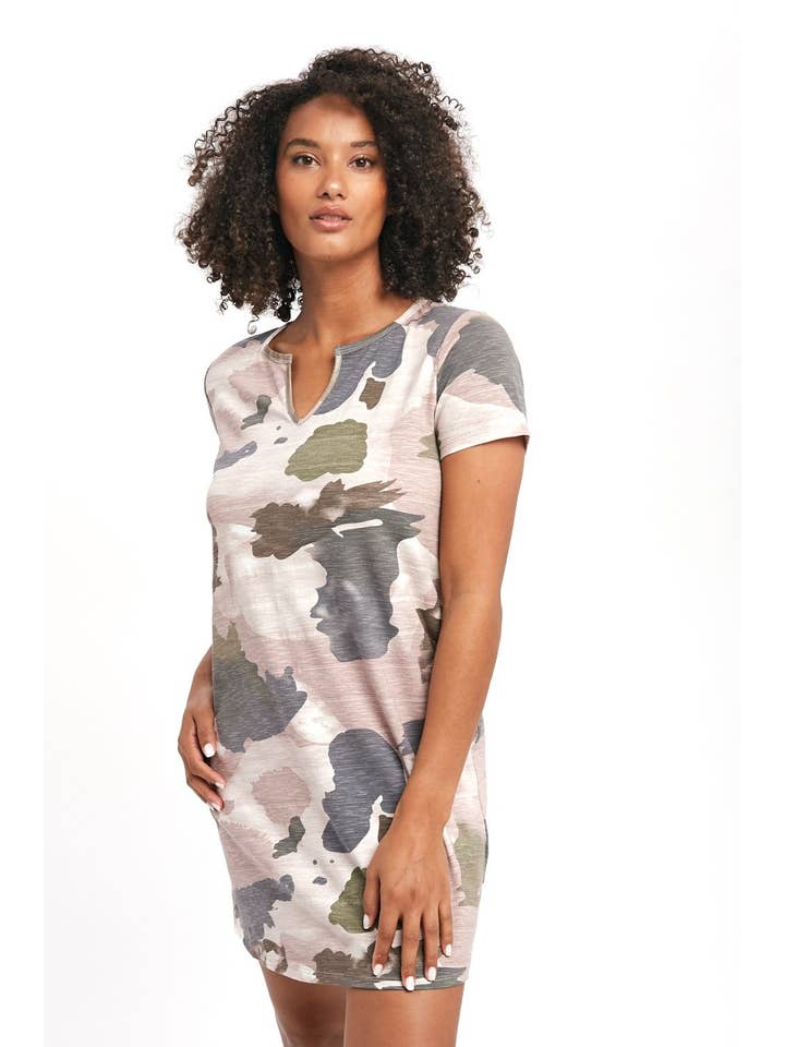 Mystree - Wholesale Jurk - Dames - 20046 Camo jurk15
