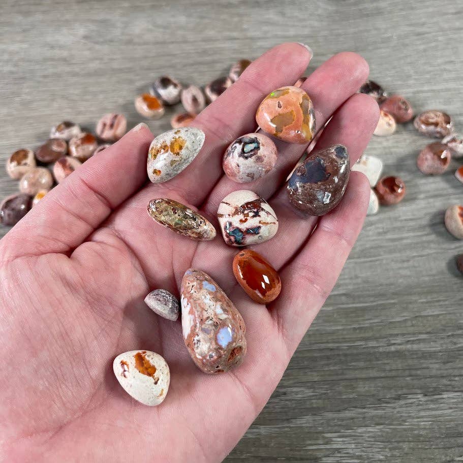 Keystone Crystals - Wholesale Spiritual Stone/Crystal - Fire Opal Cabochon Wholesale – Crystal for Retailers1