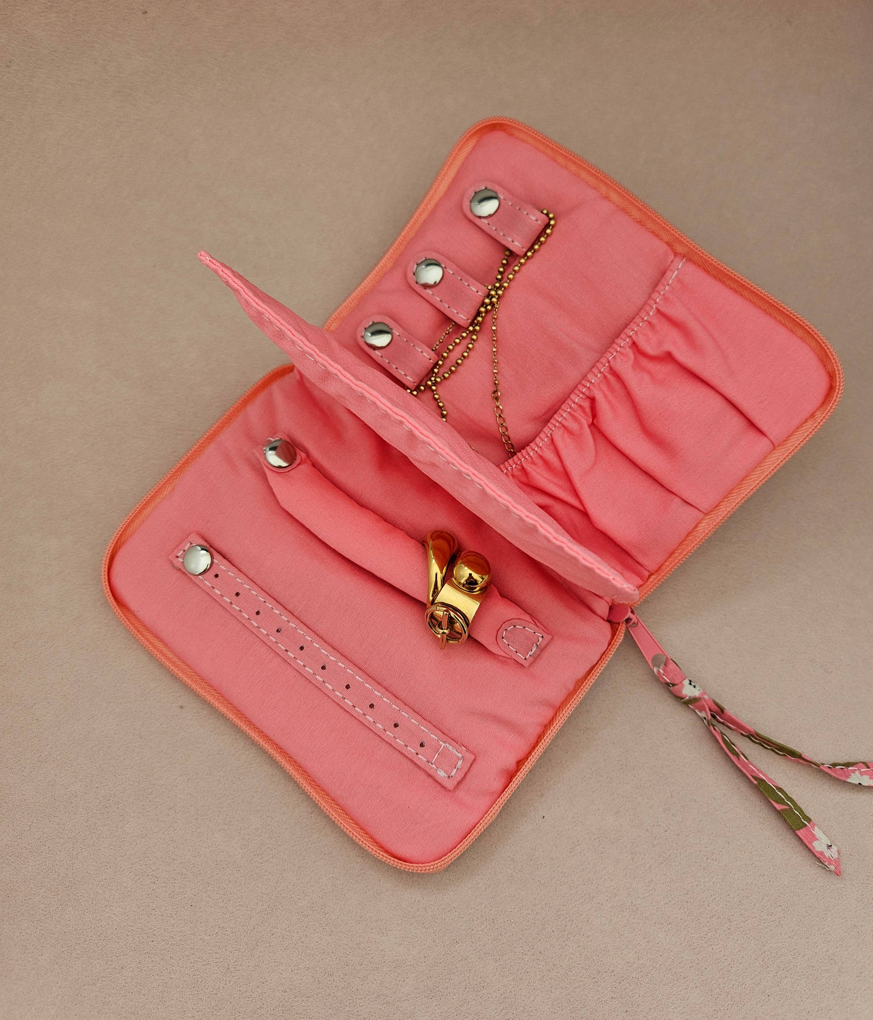 Royal marais - Wholesale Jewelry Box/Organizer - 100% cotton jewelry holder34