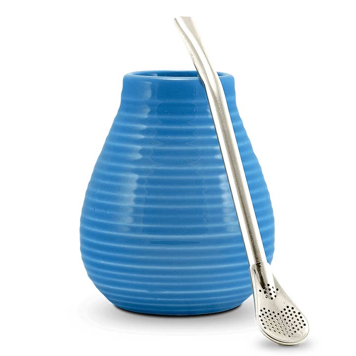 caamate. - Vendita all'ingrosso Servizi da tè - Matita in ceramica+bombilla8