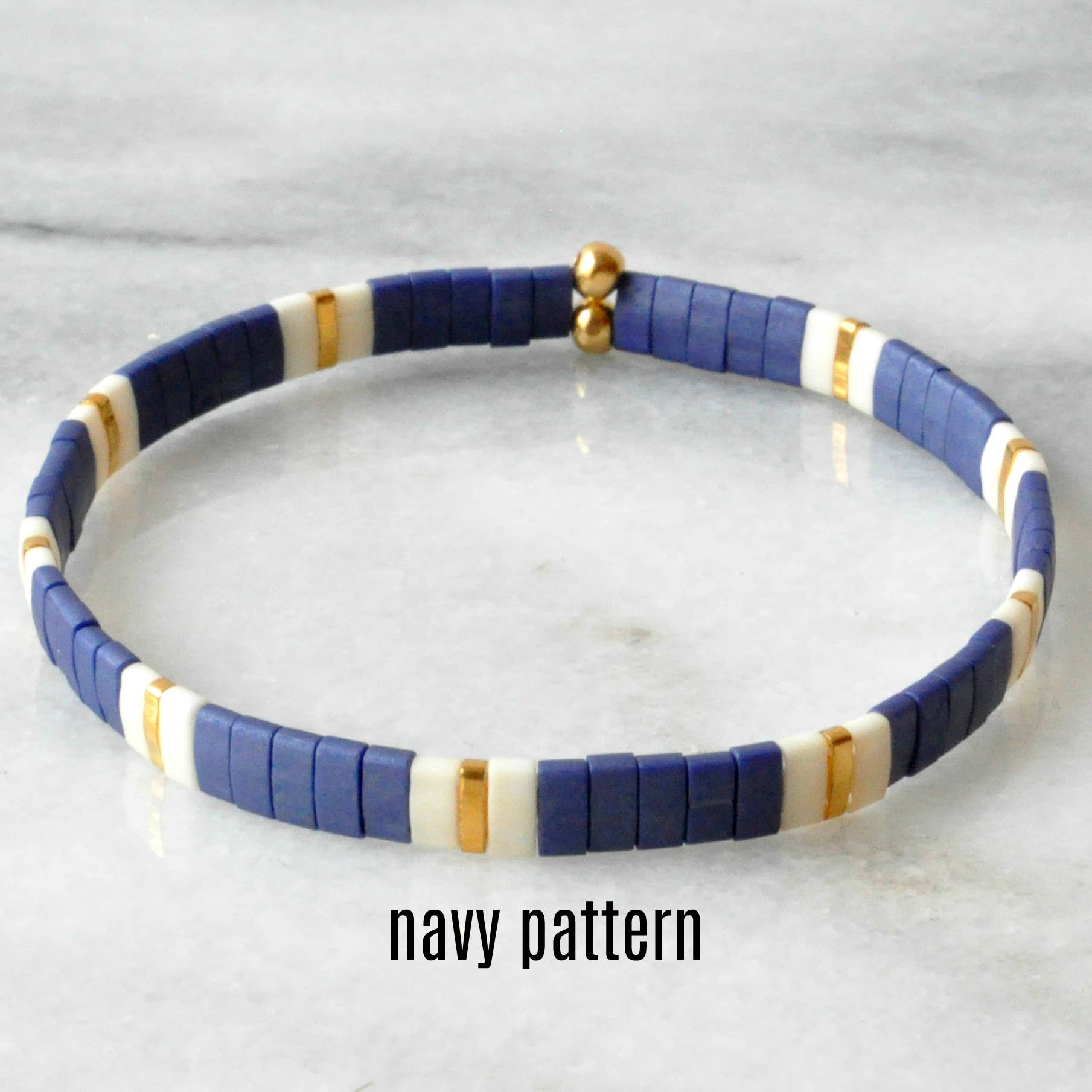 Libby & Smee – Großhandel Perlenarmband – Stapelbare Stretch-Fliesen-Armbänder19