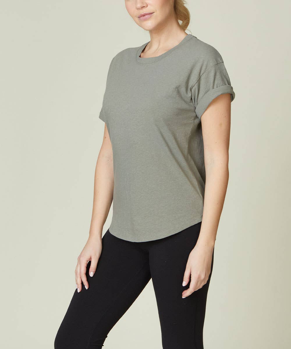 Fabina - Wholesale T-Shirt - Women's - RECYCLE COTTON CLASSIC TOP5