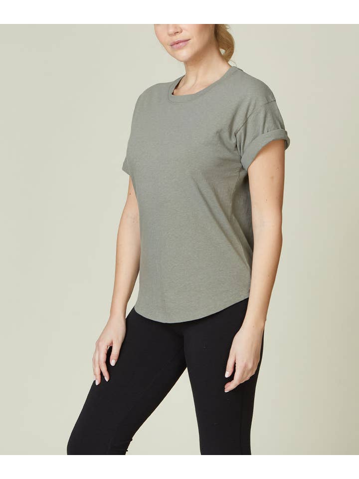 Fabina - Wholesale T-Shirt - Women's - RECYCLE COTTON CLASSIC TOP5