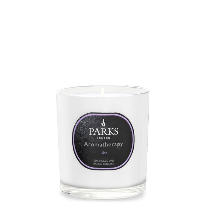 LILAC CANDLE 220G for wholesale by Parks Candles