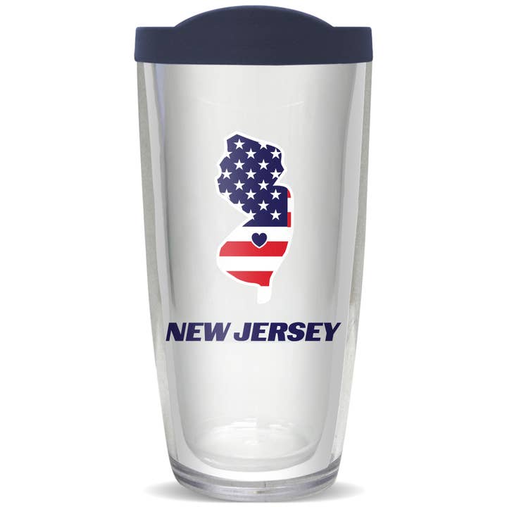 New Jersey Tumbler for wholesale by FREEHEART