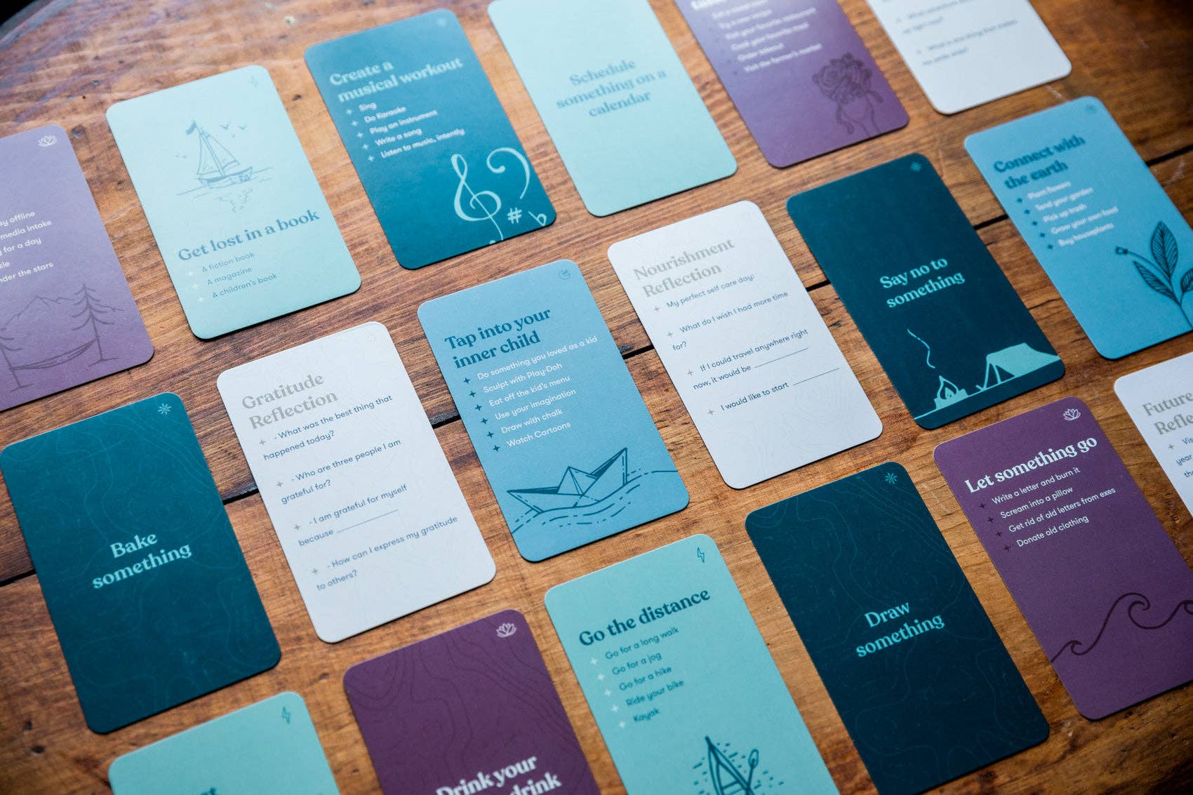 Ski House Games - Wholesale Card Game - Self Care Adventure Cards | Mindfulness Deck2