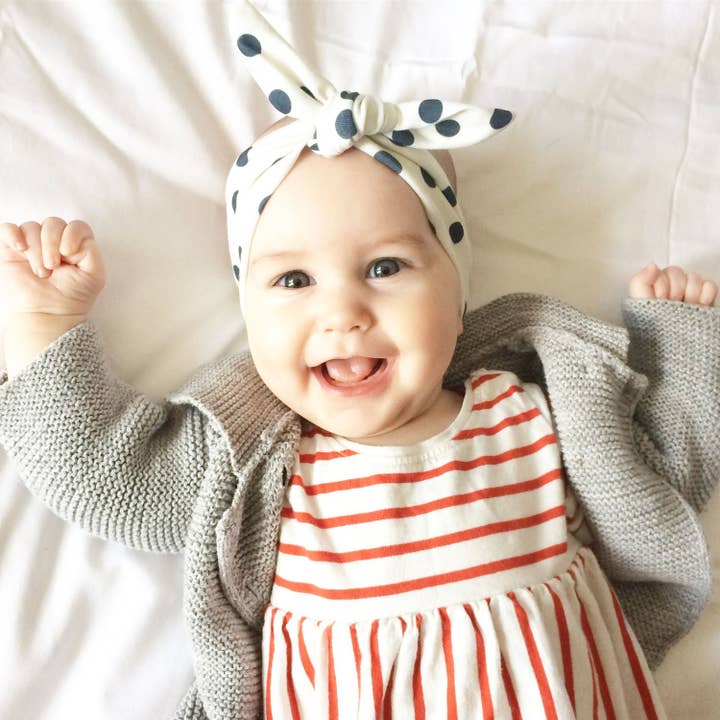 Willbirdbaby – Engroshandel Pandebånd - Børn – Pandebånd - Baby/småbørn/børn/voksen Top Knot Pandebånd, Orange