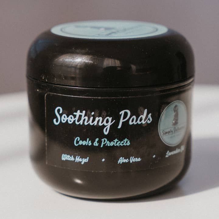 Tampons apaisants post-partum Simply Delivered pour la vente par Simply Delivered Labor Bags