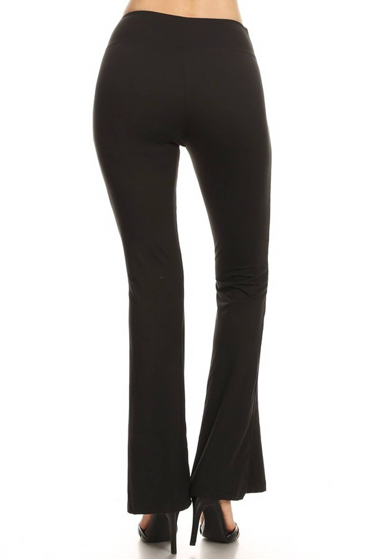 Leggings Depot - Wholesale Pants - Women's - Buttery Soft High Waist Solid Palazzo Pants25