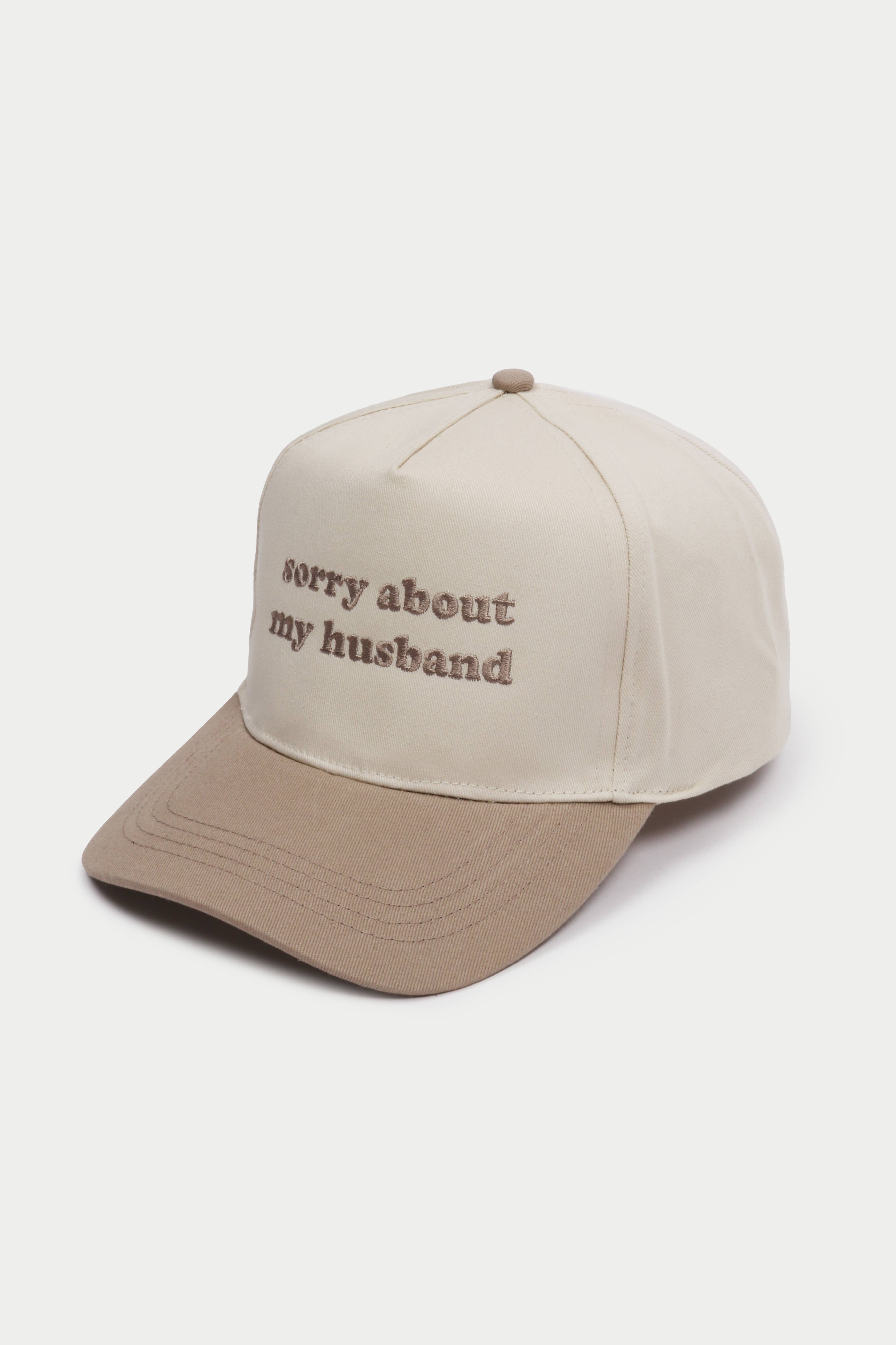 David And Young - Wholesale Baseball Cap - Unisex - Valentine SORRY ABOUT MY HUSBAND Two Tone Baseball Cap8