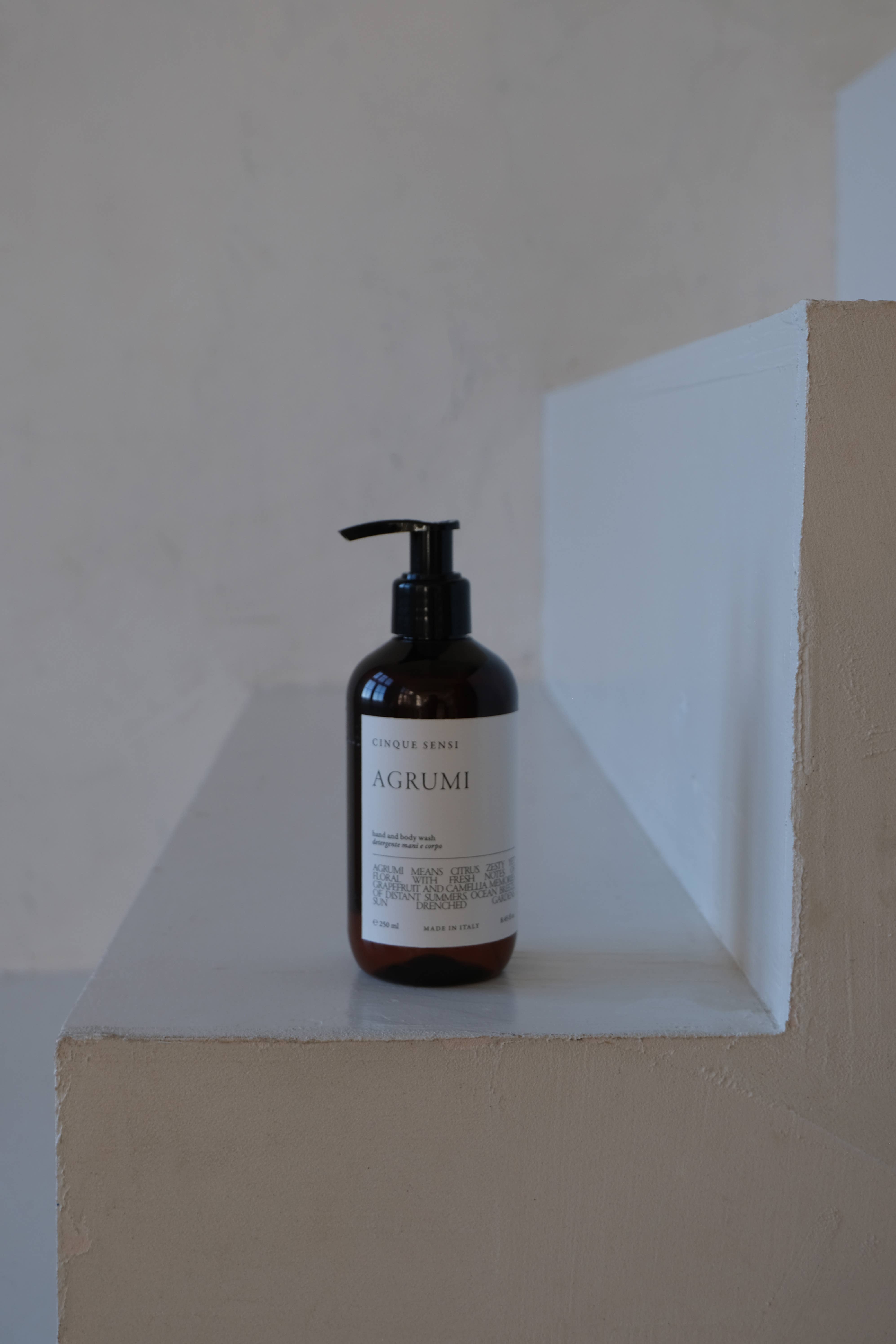 Cinque Sensi - Wholesale Body Wash/Shower Gel - Hand/Body Wash (250ml)2